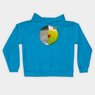 Turn winter into spring Kids Hoodie